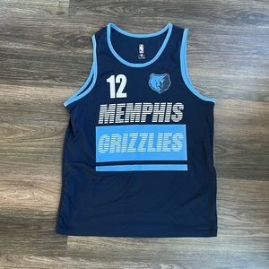 Ja Morant Tank Top Memphis Grizzlies
